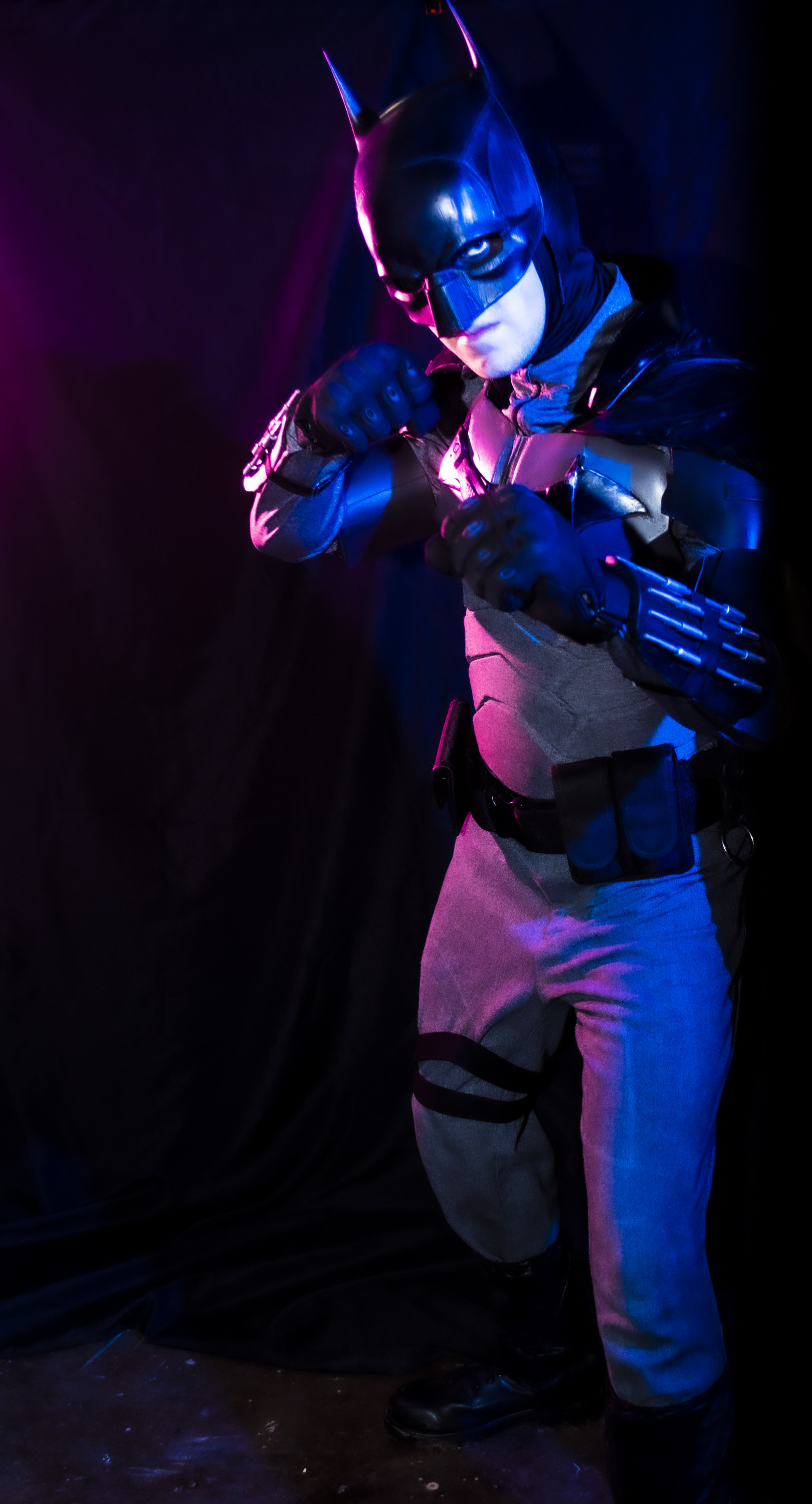 Full tactical suit cosplay