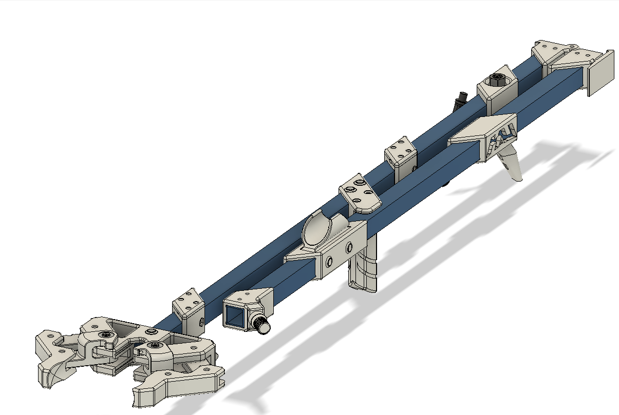 Fabrication and machining of aluminum components