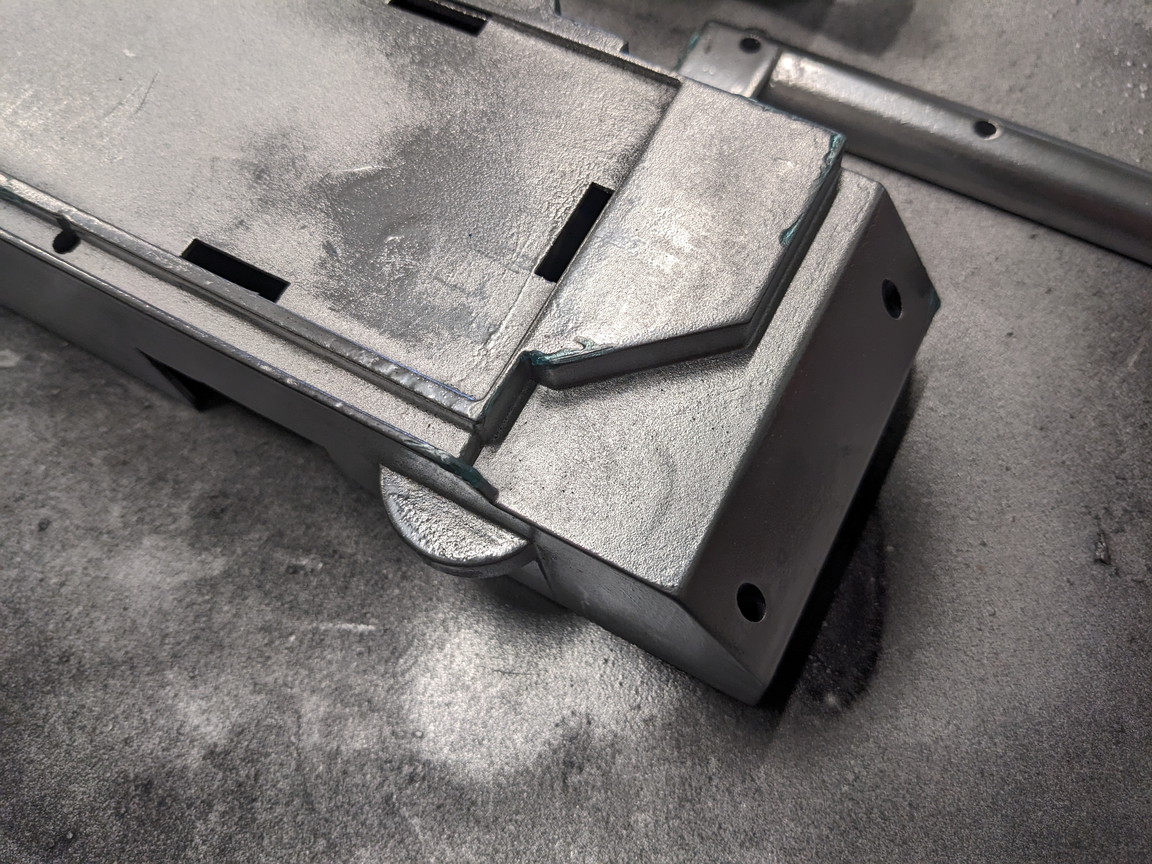 Ghost Trap weathering process