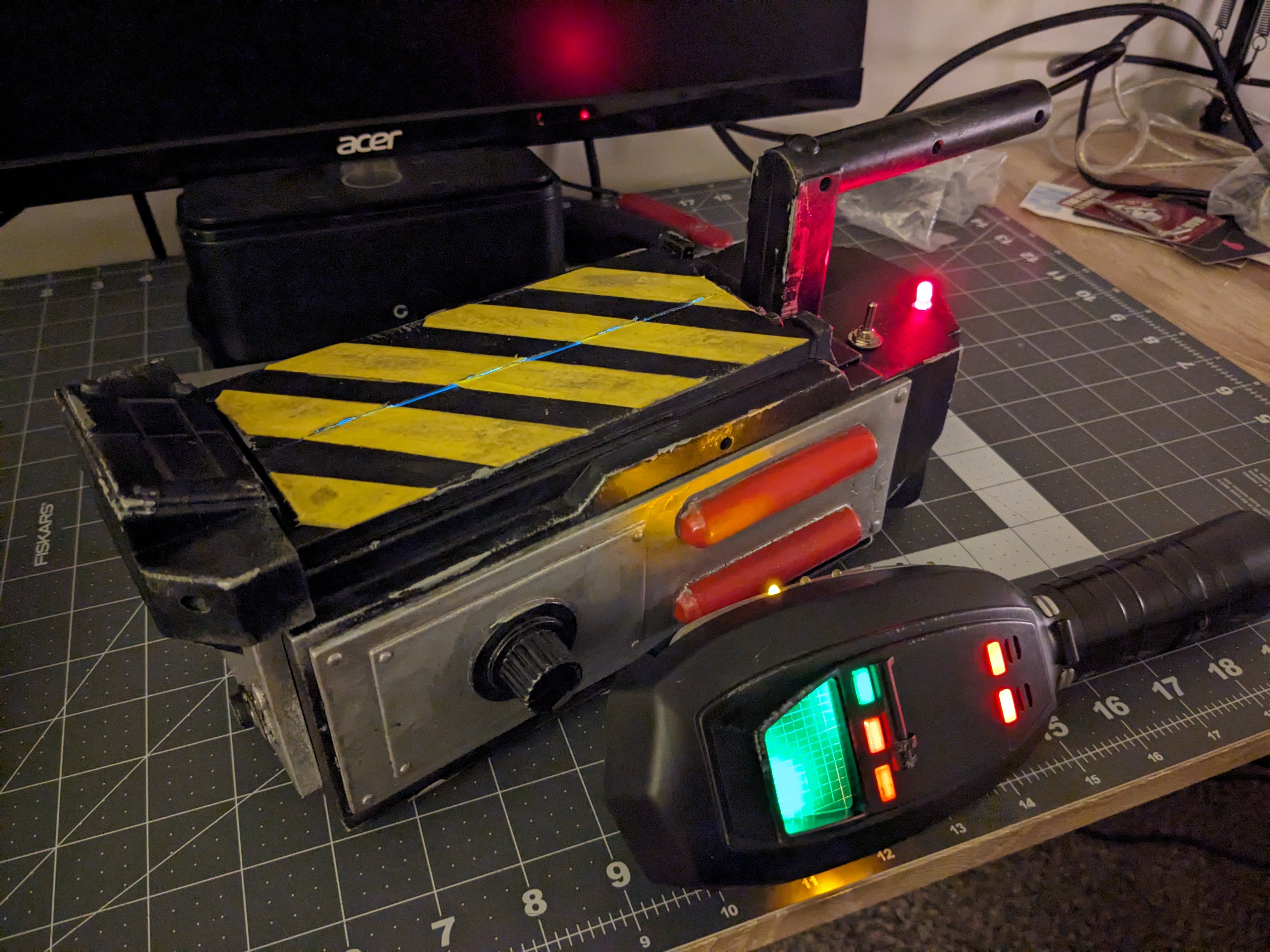 Finished PKE Meter and Ghost Trap