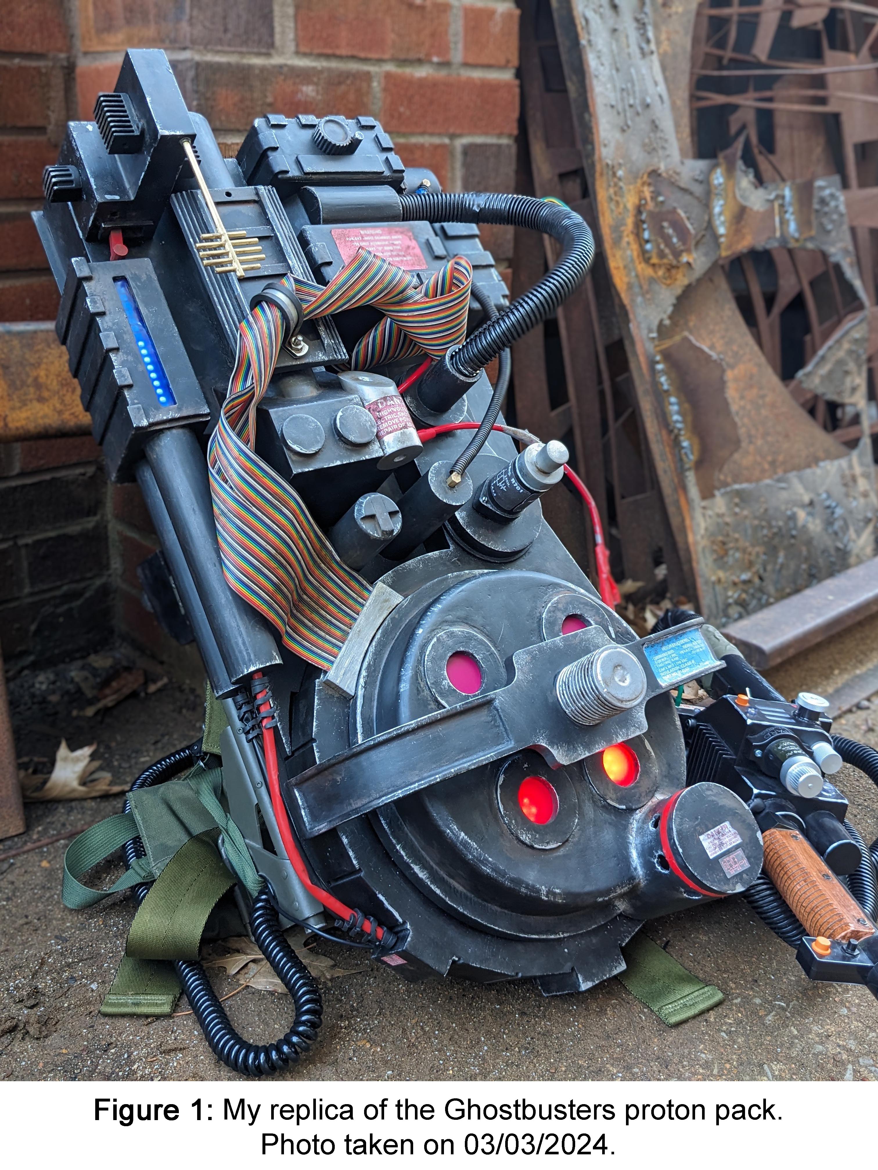 Replica Proton Pack