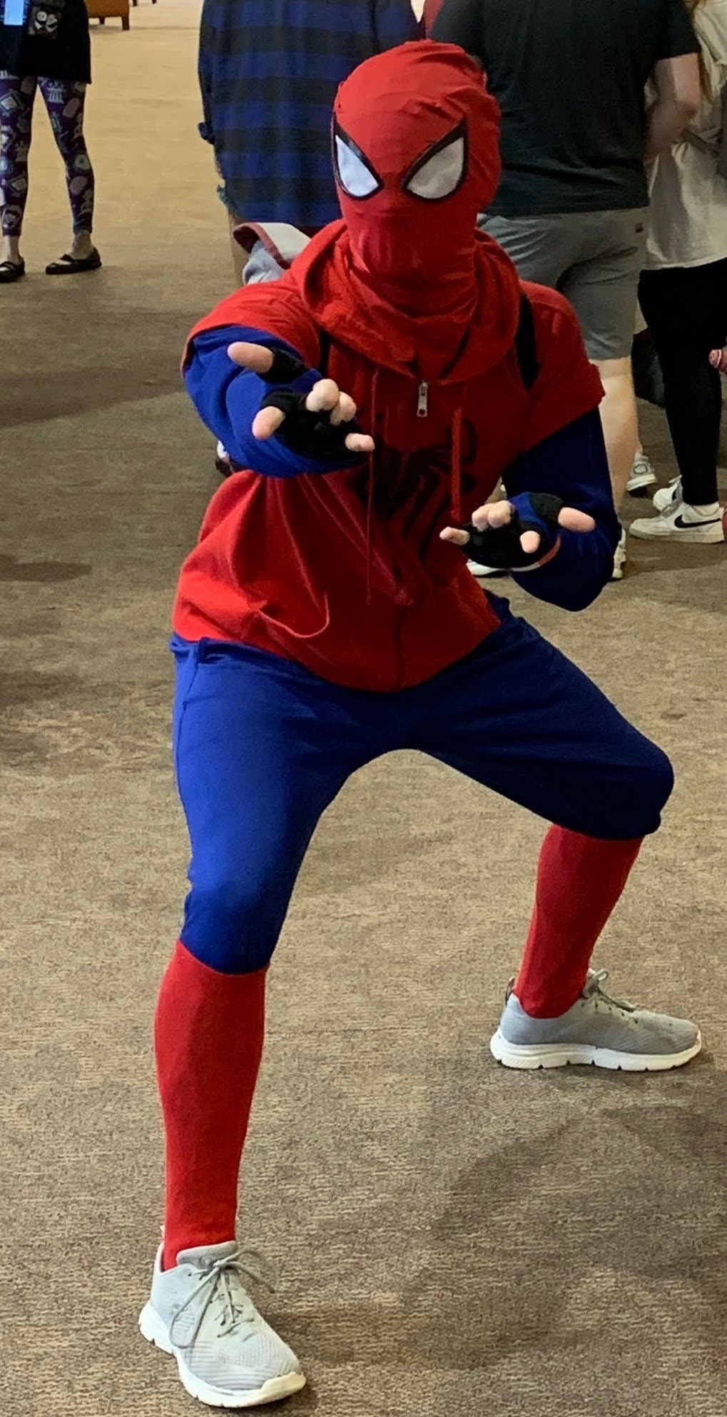Spider-Man homemade suit variant