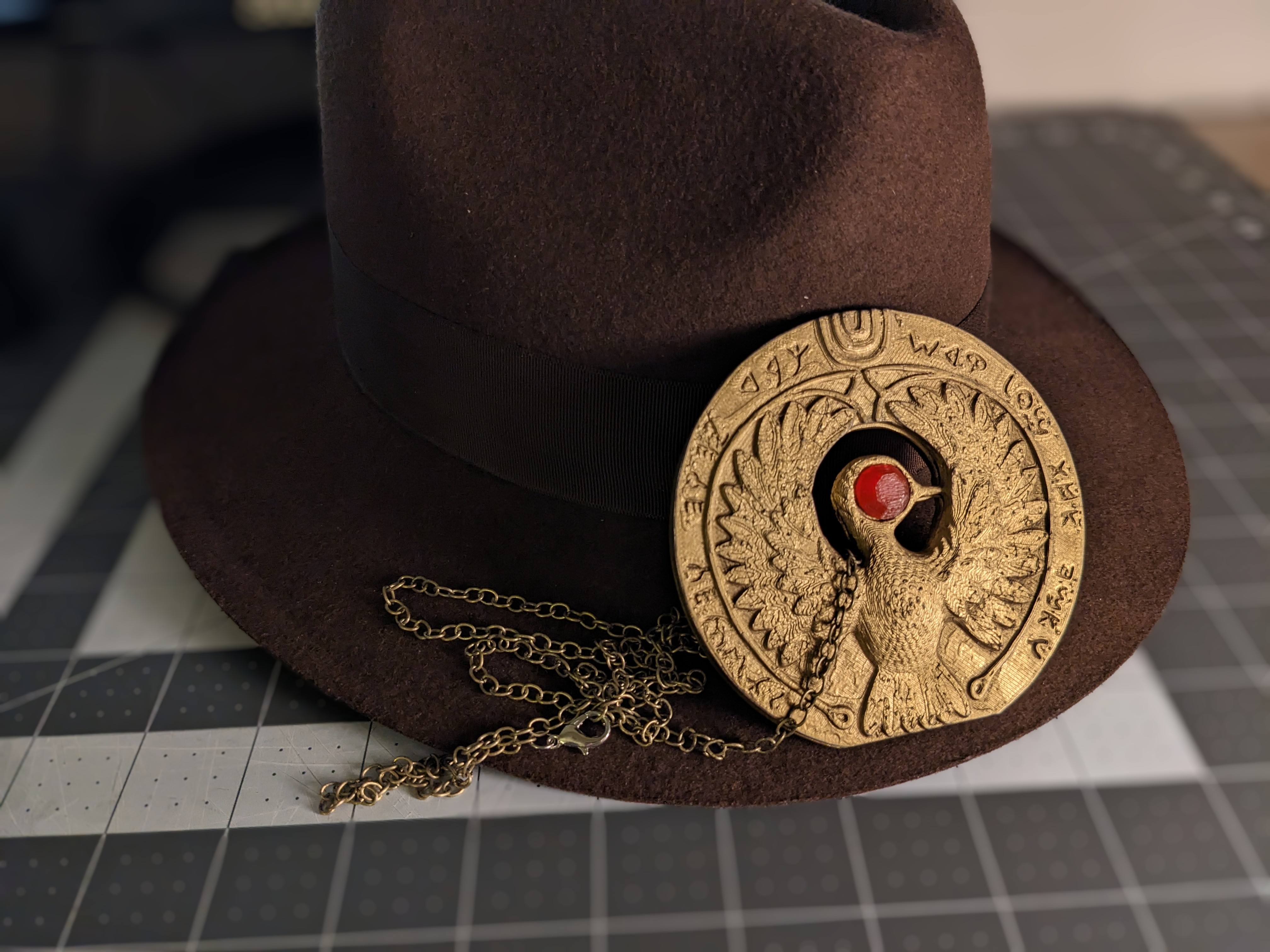 Staff of Ra Headpiece